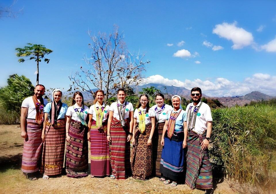 Wolontariat misyjny w Weluli w Indonezji