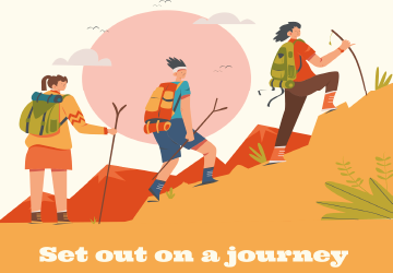 Set out on a journey
